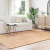 VidaXL Shaggy Rug with Long Pile Beige 160x230 Cm Polyester, Rug, Bedroom Rug, Modern Rug, Living Room Rug, Carpet 4102837