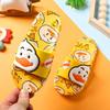 Kinder Hausschuhe Sommer Jungen Mädchen Weiche Sohle Flache Anti-slip Hausschuhe Haushalt Dusche Casual Vielseitige Cartoon Ente Strand Hausschuhe