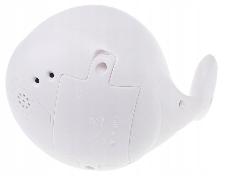 Bath Fountain Squirting Whale LED Light Up Bathtub Toy Water