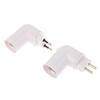 1Pc E27 Socket Lamp Bulb Adapter 360 Degrees Adjustable Light Bases Lamp Holder Converter Light Bulb Adapter Eu Us Plug