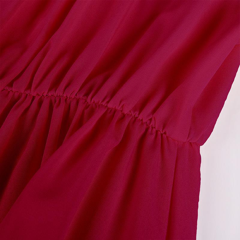 Frühling 2025 Damen Mittelalterliches High-Waist Bridgerton Cosplay-Kleid