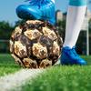 Husky Shih Tzu Indoor Soccer Ball Size 5 Colorful All Ages Machine Stitched PVC Competition Ready Durable High-Bounce