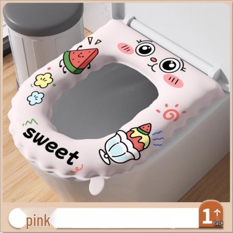 Pulian Cartoon EVA Toilet Seat Cover