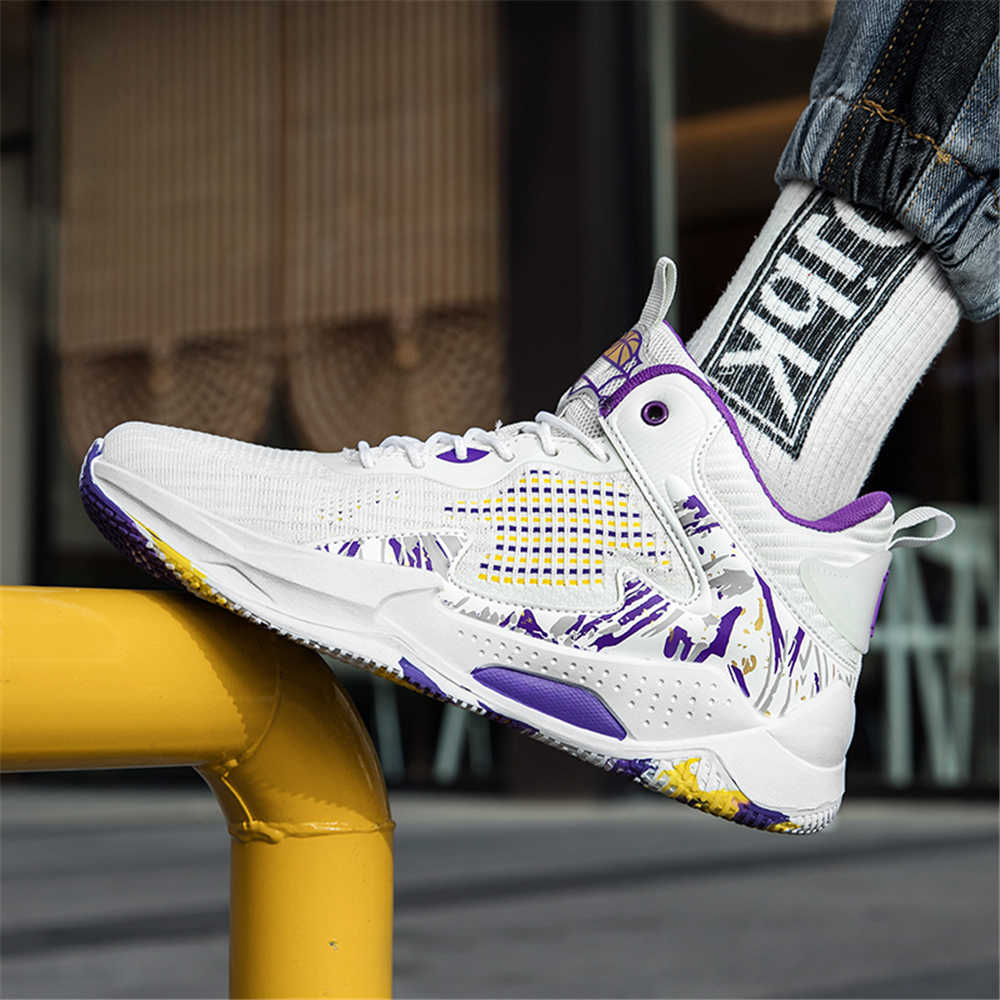 Hi Cut High Top Shoes For Man Sneakers Woven Shoes All Black Mens Red Boots Sports Foot-wear Universal Brands Basket Deals