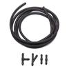 1M Windshield Washer Nozzle Hose Tube Pipe Front Window Headlight Pump Car Parts With Connector T Y Straight