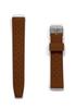 European Tropical Strap 20mm/22mm Watch Strap (Brown, 20mm)