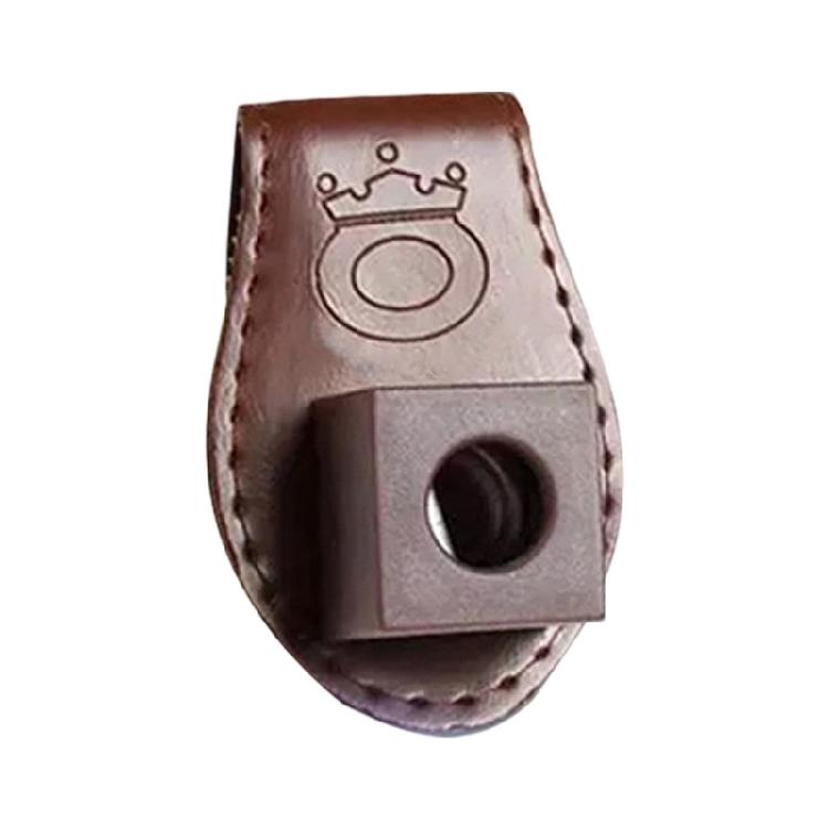 Professional Billiard Accessory Chalks Holder Anti Drop Construction Multiple Scene Use for Round Squares Block