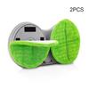2 Pcs Replacement Pad For Cordless Electric Rotary Mop Sweeper Wireless Electric Rotary Mop Replacement Scrubber Pad