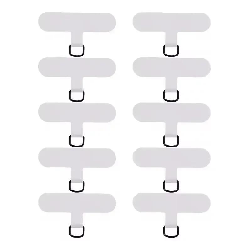 Universal Mobile Phone Lanyard Straps Gasket Anti-lost Nylon Detachable Phone Hanging Cord Patch Replacement Sling Tether Pad