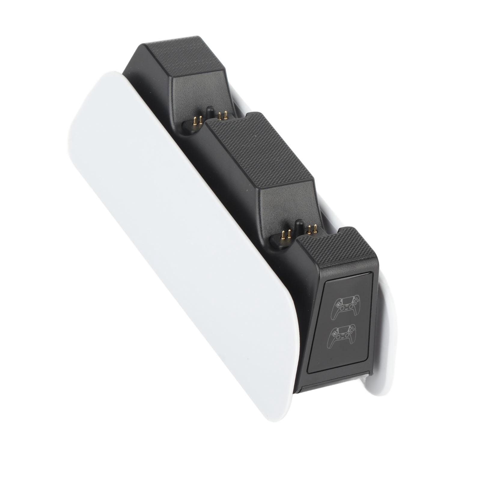 

для PS5 Двойная зарядная станция Интерфейс Type C Быстрая зарядка Двойная док-станция для зарядки контроллеров