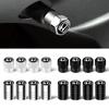 4pcs Metal Car Wheel Tire Valve Caps Stem Cover Car Accessories For Honda Fit Civic CRV Hrv CITY Accord CR-Z VTEC Vezel Insight