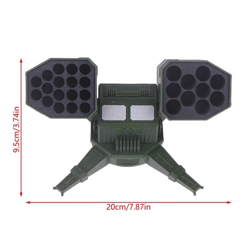 3D Printing Battery Storage Box Ornament Creative Desktop Figurines Decoration Aa Model Aaa Model Batteries Organizer Boxes