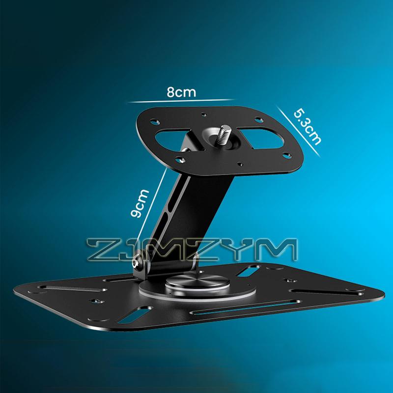 Desktop Projector Holder Stand Table Mobile Projector Mount Adjustable Universal Projectors Ceiling Bracket Studio Home