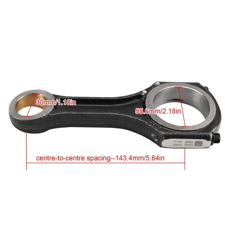 Artudatech Engine Connecting Rod 6510300020 For Mercedes-Benz OM651 W176 C117 W212 C218 Car Accessories