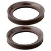 2Pcs 44mm X 32mm X 6mm Oil Ring Seals for PH65A Electric Pick Piston Rod