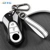 Tpu Car Flip Key Case Fob Keychain Suit For For  Mercedes Benz  C S Class W206 W223 S350 C260 C300 S400 S450 S500 Accessorie