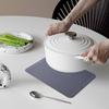 40 x 30 cm Silikon Geschirrtrockenmatte Geschirrständer Matte Hitzebeständige Geschirrtrockenunterlage Abtropfmatte für Geschirr für Küchenarbeitsplatte