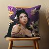 Sänger K-Kali U-Uchis Heißes Kissenbezug für 45*45cm,55*55cm,30*30cm,Autokissenbezug Heim Schlafzimmer Dekor Geschenk