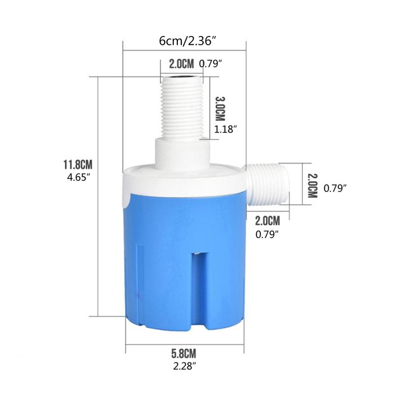 1/2'' Automatische Wasserstandsregelung für Ventil Traditioneller Schwimmer für Ventil Upgrade Haltbar