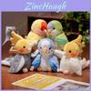 Süßer Realistischer Papagei Handpuppe Plüschtier Für Kinder Interaktives Geschenk Erlebnis