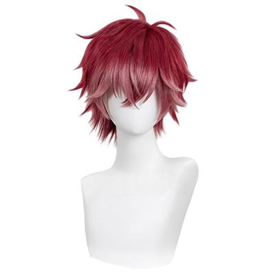 Ayato Sakamaki Cosplay Wig, Heat-Resistant, Perfect for Halloween, Events, and Photoshoots.