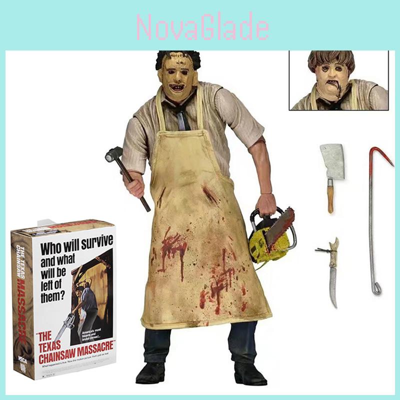 Texas Chainsaw Massacre 40th Anniversary Action Figure Collectible Model