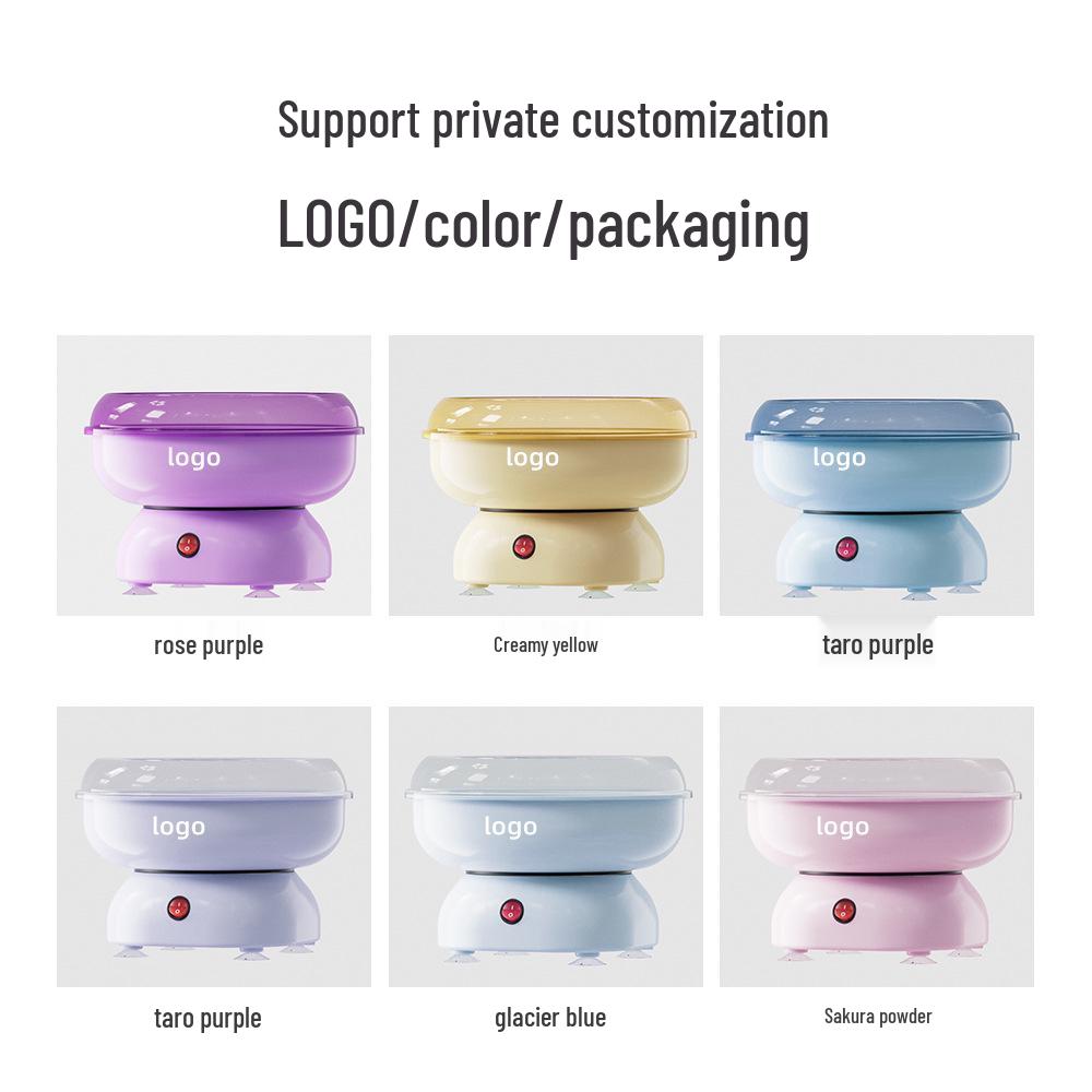 Automatický elektrický mini stroj na cukrovou vatu pro domácnost - Zábava pro děti