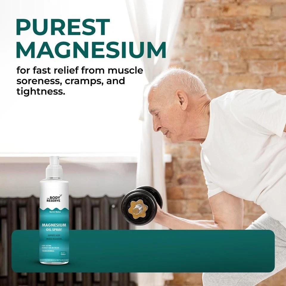 The Body Reserve Magnesium Oil Spray - 200ml