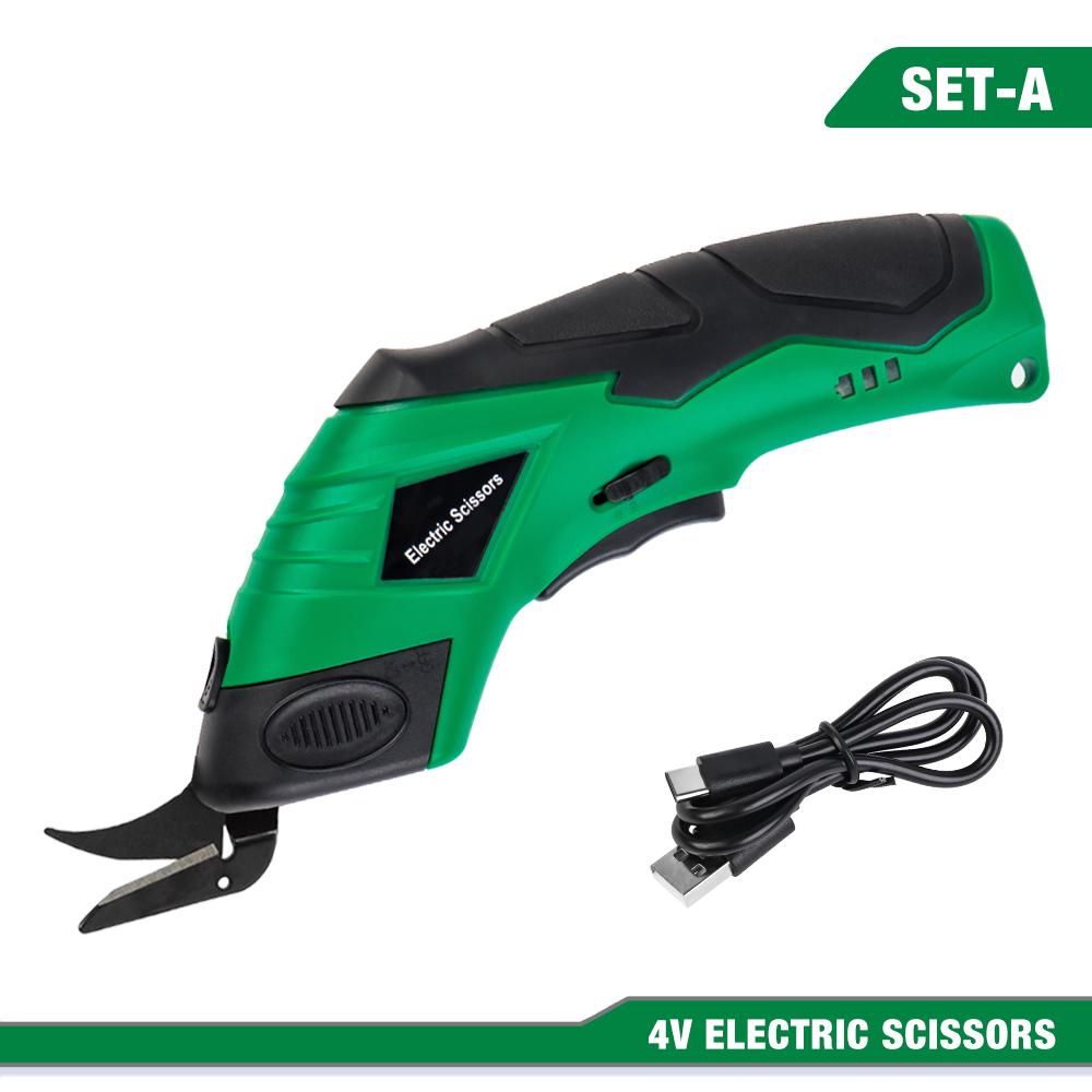 

Электрические ножницы 4 В, Профессиональные беспроводные швейные ножницы, Зарядка USB, Ножницы для тафтинга, Режущие инструменты, Лезвия из марганцевой стали