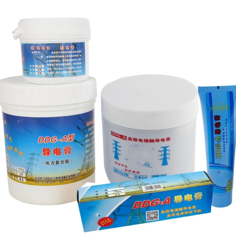 Conductive Electrical Paste for Corrosion Protections and Reduced Resistance in Power Systems Applications