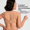 Sujetador Anticaída Talla Grande Pechos Grandes Talla Pequeña Ropa Interior Push-up Transpirable Sujetador Copa Grande