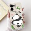 For Oppo Reno13 F Case Cute Rabbit Panda Soft Silicone Phone Cover For Oppo Reno 13 Reno13 Pro 13F Reno13F 5G Fundas Capa Shell