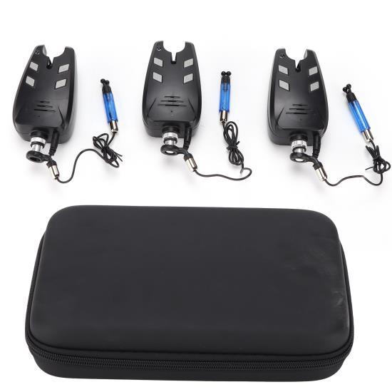 

Электрический сигнализатор поклевки для рыбалки, сигнализатор поклевки с высоким выходным динамиком и светодиодом