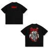 Slipknot Prepare for Hell Album Poster Graphic Print Tshirt Unisex Women Loose Casual Oversized Short Sleeved Street Hip Hop Tees