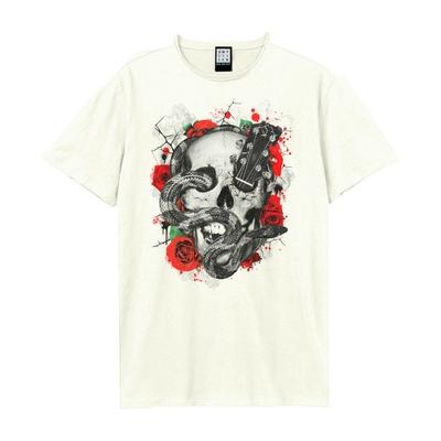 Amplified Camiseta Unisex Adulto Serpiente y Cuerdas