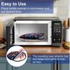 30cm Tortilla Warmer Pouch Heat Resistant Pancake Thermal Bag Burrito Cloth Bag  Microwave