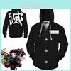 Slayer Demon Anime Kimetsu No Yaiba Zipper Hoodies Sweatshirts Long Coat Sleeve