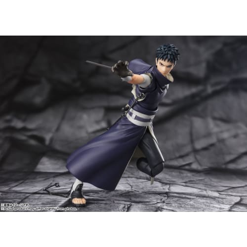 TAMASHII NATIONS S.H.Figuarts NARUTO Uchiha Obito - Hollow Dream of Despair - Approximately 155mm ABS & PVC Painted Movable Figure