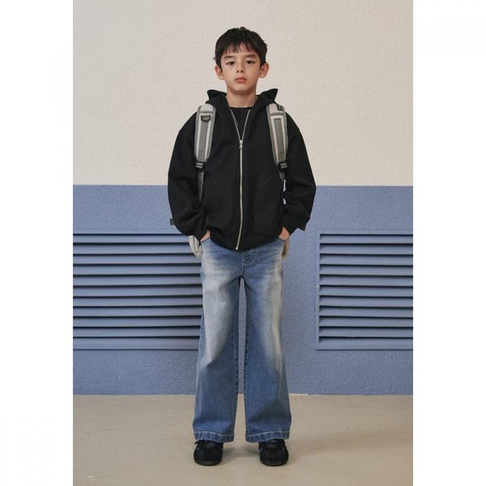 Bluetail Black Polyester Jumper Aaa2jp02bk