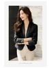 Damen Petite Blazer im koreanischen Stil für den Herbst: Elegantes Design für 2025