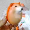 Shiba Inu Dog Egg Sand Tumbler: Funny Decompression Toy