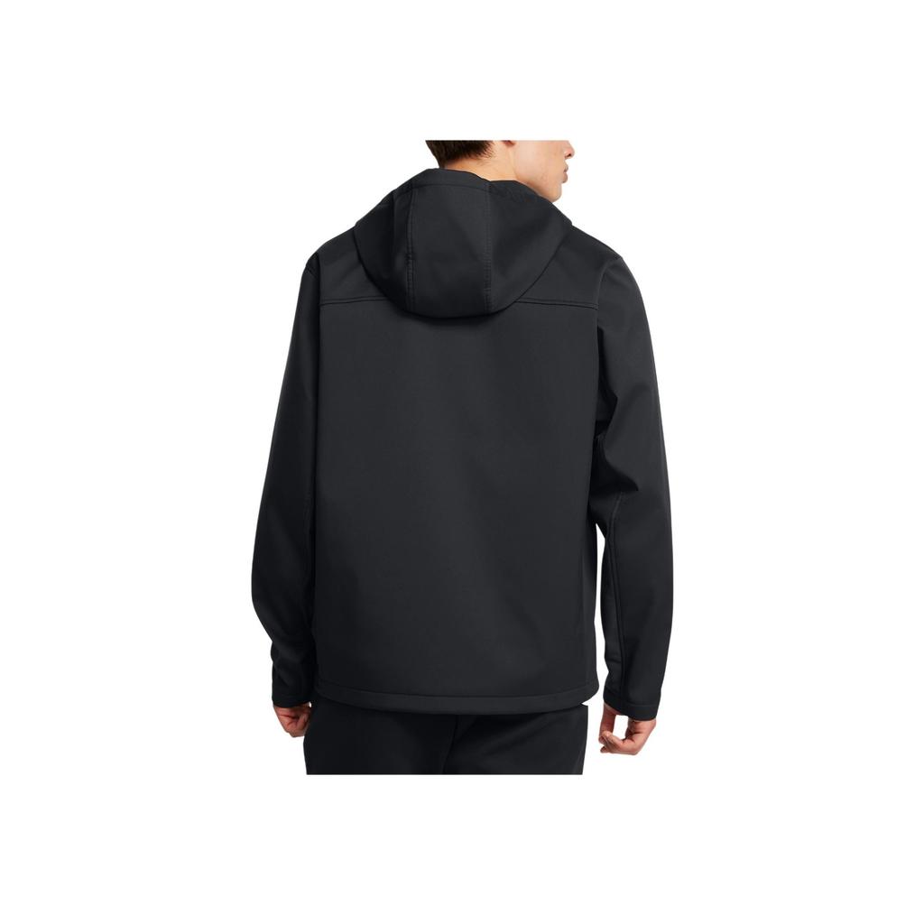 Under Armour Storm ColdGear® Infrared Shield 2.0 Waterproof Windproof Hooded Long Sleeve Jacket Men Jackets Black 1371587-002
