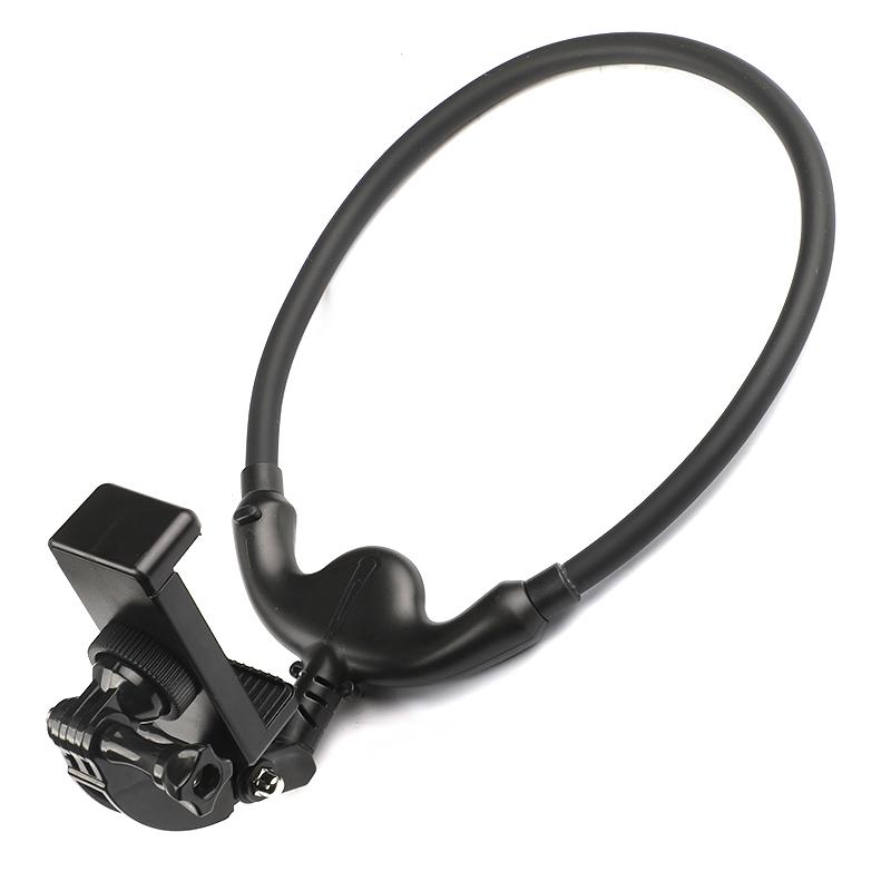 New Neck Mount Phone Clip 360° Rotation Phone Holder For Phone Accessories Quick Release Hands Free Accessories