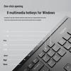 Rapoo 8100GT Multi-Mode Wireless Keyboard and Mouse Combo