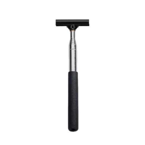 

Side Mirror Squeegee, Car Rearview Mirror Cleaning Brush, Telescopic Exterior Mirror Cleaner for Wiping Defogging, Portable Snow Removal Car