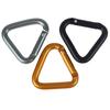 1Pc Triangle Carabiner Outdoor Camping Hiking Keychain Kettle Buckle Snap Clip