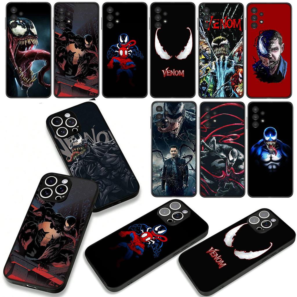for Motorola Moto Edge 70 60 Fusion 40 NEO 20 Pro G Stylus G56 G96 G71 G73 G52 G41 G42 G50 G51 Cover Case Venom Hero Marvel
