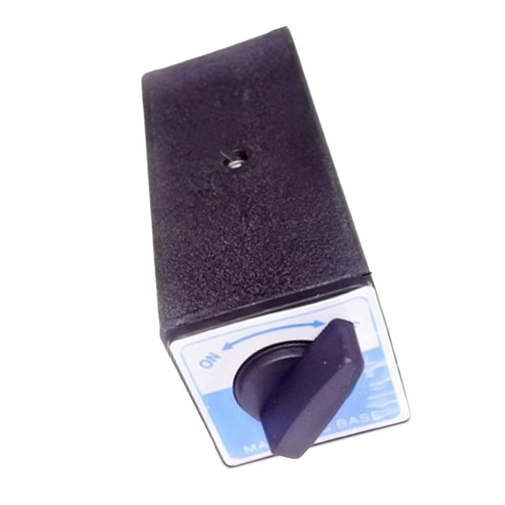 Versatile Magnetic Table Base with V Type Power Magnet Seat Adjustable Magnetic Table Base for Dial Indicator Stand