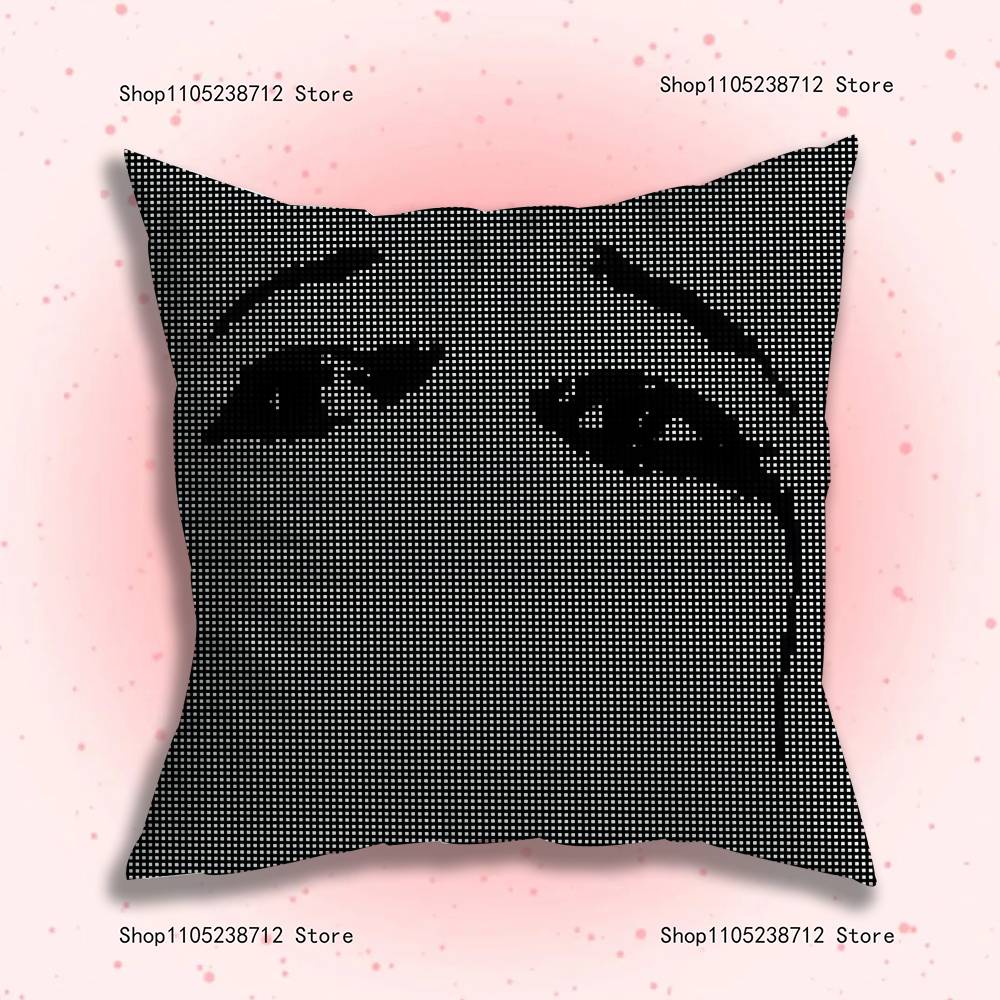 Retro Band D-Deftones Pillow Covers Cartoon Sofa Decorative Home Double-sided Printing Short Plush Cute Cushion Cover