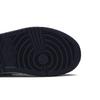Air Jordan 1 Mid PreSchool 'Obsidian' (Unisex) White / Metallic Gold / Obsidian Kids' Basketball Shoes 640734 174